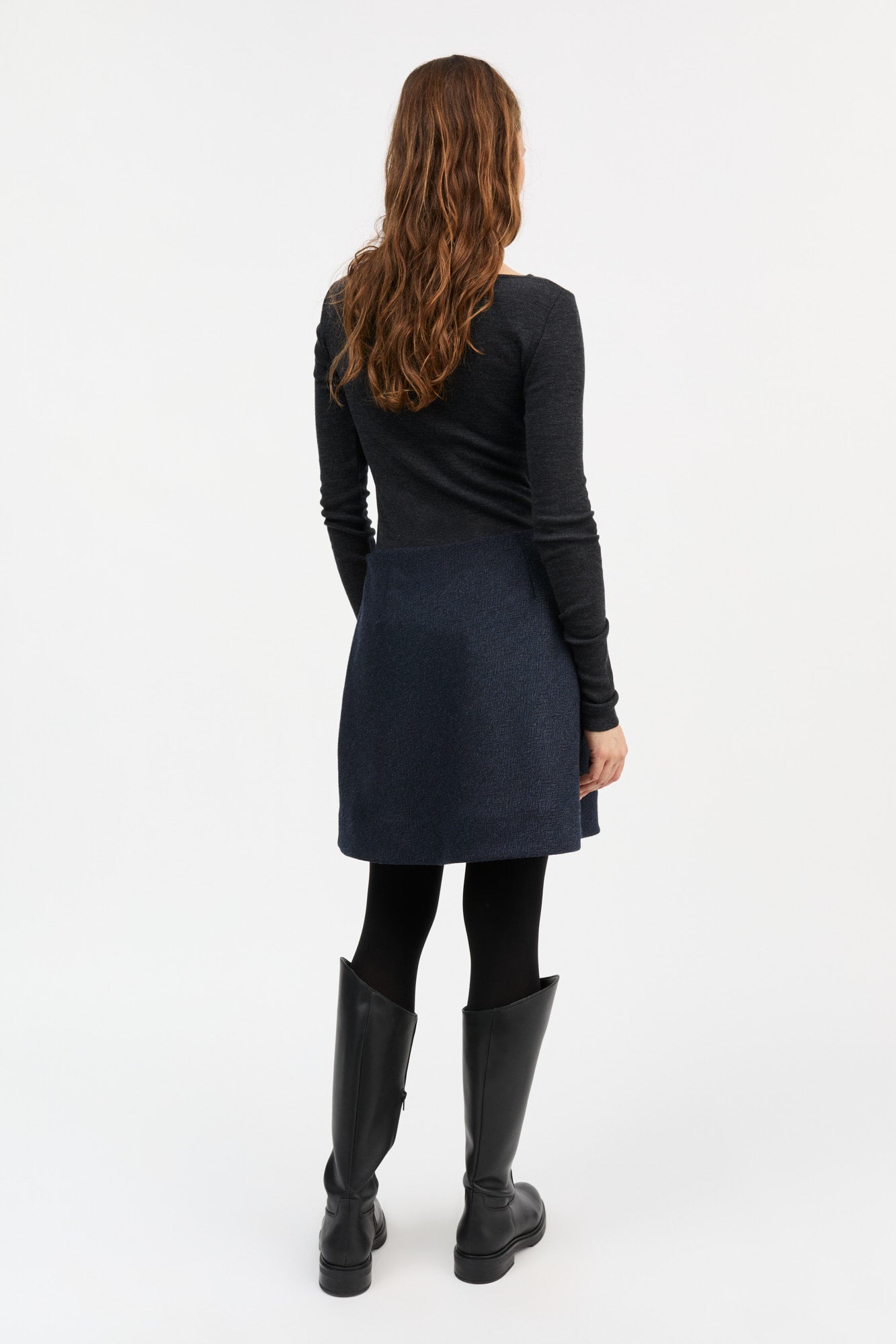 Skall Studio Fifi skirt Skirt Navy black
